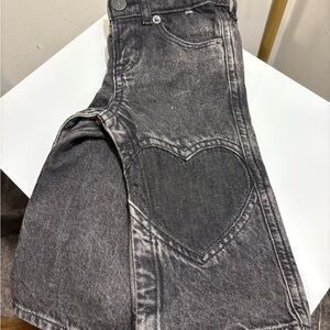 GAP Kids Black Heart Jeans